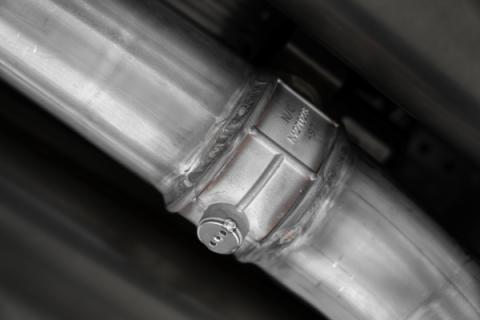 2024 Acura Integra Type-S 2.0L 3 Inch Cat-Back Exhaust System, Armor Pro T304 Stainless Steel Triple Center Outlet with Carbon Fiber Tips, Active Exhaust, MBRP