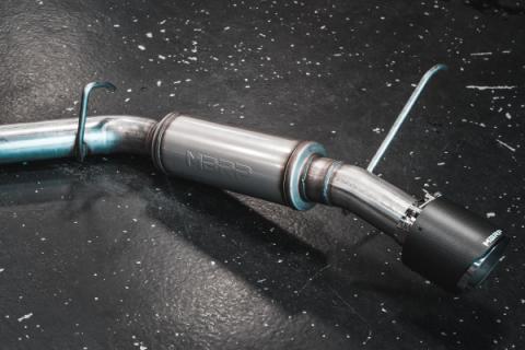 2018-2024 Dodge Durango SRT SRT Hellcat 6.2L/6.4L Armor Lite Aluminized Steel 3 Inch Cat-Back Dual Rear Exit MBRP