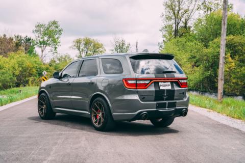 2018-2024 Dodge Durango SRT SRT Hellcat 6.2L/6.4L Armor Lite Aluminized Steel 3 Inch Cat-Back Dual Rear Exit MBRP