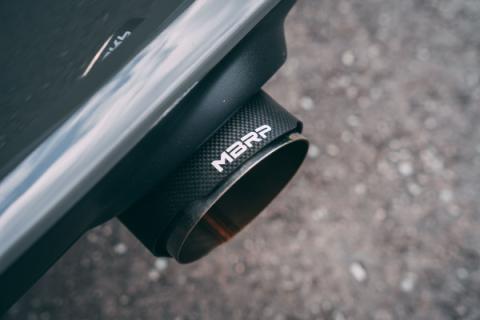 2018-2024 Dodge Durango SRT SRT Hellcat 6.2L/6.4L Armor Lite Aluminized Steel 3 Inch Cat-Back Dual Rear Exit MBRP