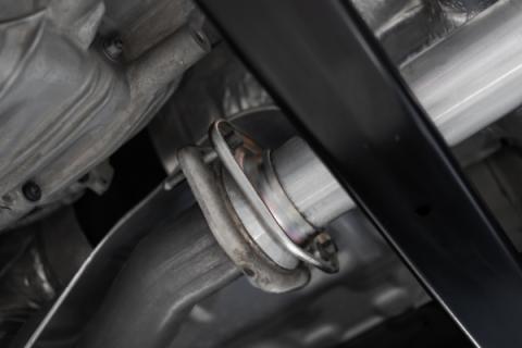 3 inch Cat-Back 2.5 inch Dual Pre-Axle (Race Profile) Black Coated  21-Up F-150 MBRP