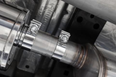 3 inch Cat-Back 2.5 inch Dual Pre-Axle (Street Profile) 21-UP F-150 Black Coated MBRP