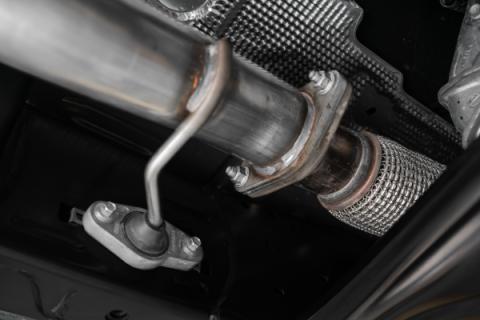 3 inch Cat-Back Single Rear Exit 2021-Up Ford Bronco T304 Stainless Steel MBRP