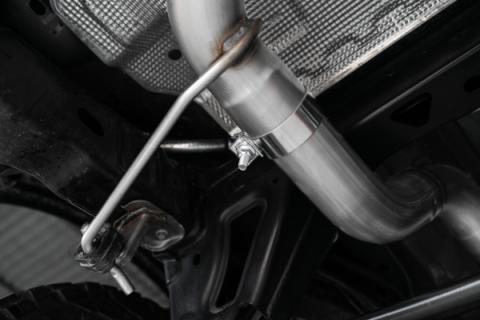 3 inch Cat-Back Single Rear Exit 2021-Up Ford Bronco T304 Stainless Steel MBRP