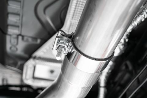 3 inch Cat-Back Single High Clearance Rear Exit 2021-Up Ford Bronco T304 Stainless Steel MBRP