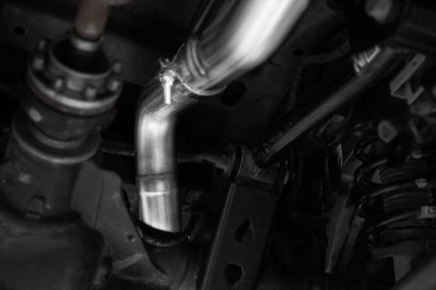 2021-Up Ford Bronco 2.3L/2.7L T304 Stainless Steel 3 Inch Cat-Back Single High Clearance Rear Exit Touring Armor Pro MBRP