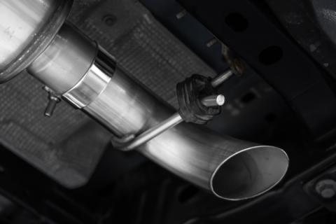 2021-Up Ford Bronco 2.3L/2.7L T304 Stainless Steel 3 Inch Cat-Back Single High Clearance Rear Exit Touring Armor Pro MBRP