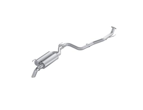 2024-Up Toyota Tacoma 2.4L Armor Lite 3-Inch Cat-Back Pre-Axle Turn Down, MBRP