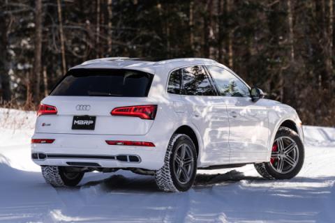 2018-2021 Audi SQ5 3.0T T304 Stainless Steel 2.5 Inch Axle-Back Dual Rear Exit MBRP