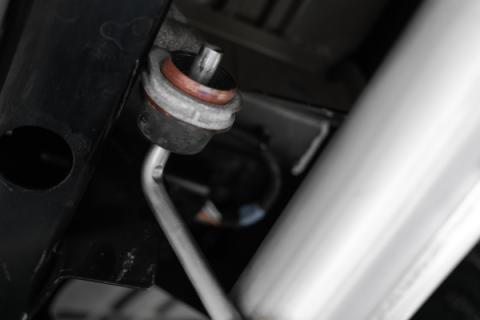 21-23 Jeep Gladiator Armor Plus Series T409 Stainless Steel 3 Inch Filter Back Rear Turn Down Exhaust System MBRP