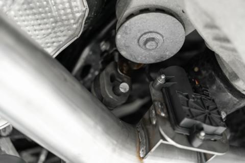 15-23 Dodge Challenger Aluminized Steel 3 Inch Dual Cat Back Quad Tips (Race Version) Exhaust System MBRP