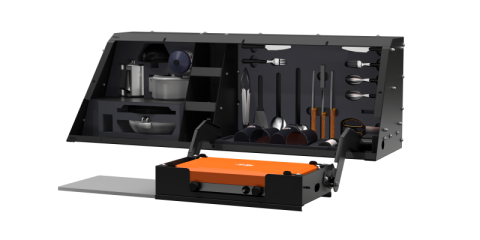 Kitchen-Bin Full-Size EVO EVOa and EVOc Applications 5.5/6.5 Foot Bed Right Side Mount RSI SmartCap