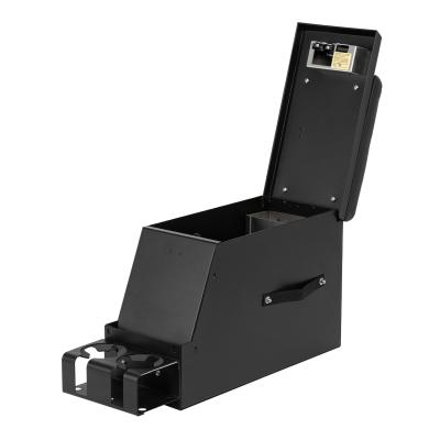 Series II Center Console Universal 8 Inch Wide Black Tuffy Security Products