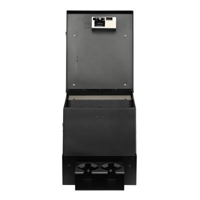 Series II Center Console Universal 12 1/2 Inch Wide Black Tuffy Security Products