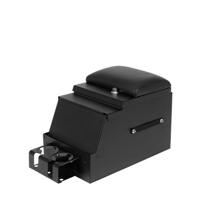 Deluxe Stereo Center Console Universal 12 1/2 Inch Wide Black Tuffy Security Products