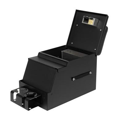 Deluxe Stereo Center Console Universal 12 1/2 Inch Wide Black Tuffy Security Products