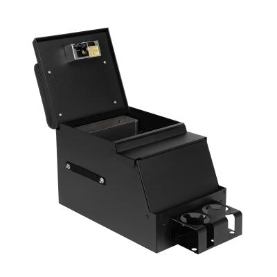 Deluxe Stereo Center Console Universal 12 1/2 Inch Wide Black Tuffy Security Products