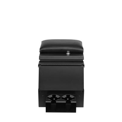 Deluxe Stereo Center Console Universal 12 1/2 Inch Wide Black Tuffy Security Products