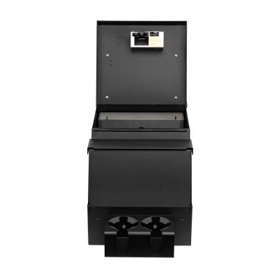 Deluxe Stereo Center Console Universal 12 1/2 Inch Wide Black Tuffy Security Products