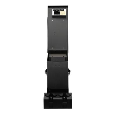 Series II Center Console Universal 6 1/2 Inch Wide Black Tuffy Security Products