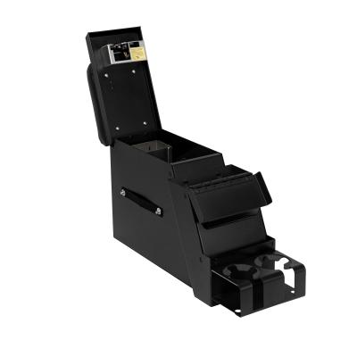 Deluxe Stereo Center Console Universal 6 1/2 Inch Wide Black Tuffy Security Products