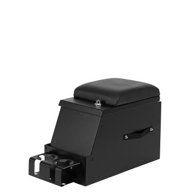 Series II Center Console Universal 10 Inch Wide Black Tuffy Security Products