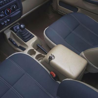 Console Safe - 97-00 Wrangler TJ w/ Factory Console Black Tuffy Security Products