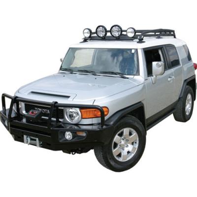Light Bar Mounting Kit 07-14 FJ Cruiser Black Tuffy Security Products
