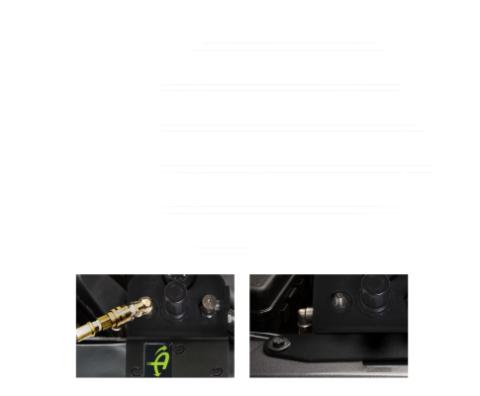 Tacoma Tire Inflator System 4 Tire For 16-25 Toyota Tacoma W/Engine Bay Mount With Box, Fittings, Hoses and Storage Bag Black UP Down Air