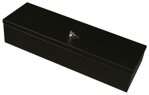 Rear Underseat Lockbox - 09-14 F-150 w/ Extended Cab Black Tuffy Security Products
