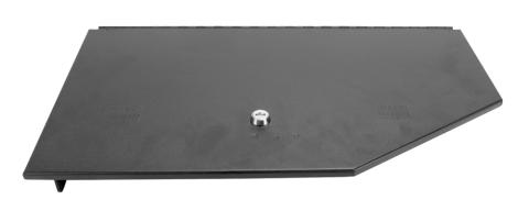 Rear Underseat Locking Lid 09-10 Ram 1500 11-22 1500 19 1500 Classic 10-22 2500/3500  Extended Crew Cab Black Tuffy Security Products