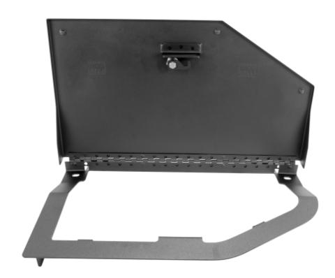 Rear Underseat Locking Lid 09-10 Ram 1500 11-22 1500 19 1500 Classic 10-22 2500/3500  Extended Crew Cab Black Tuffy Security Products