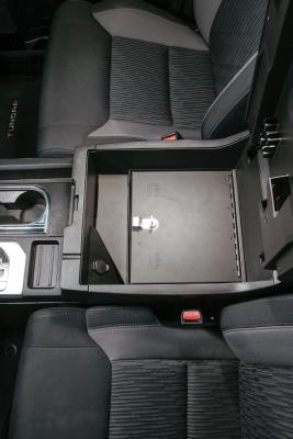 Console Safe - 14-21 Tundra w/ Fixed Center Console Black Tuffy Security Products