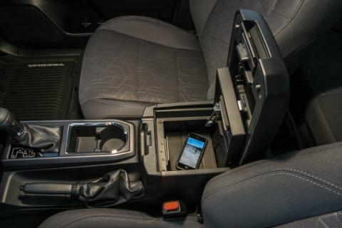 Console Safe 16-22 Tacoma w/ Fixed Center Console Black Tuffy Security Products