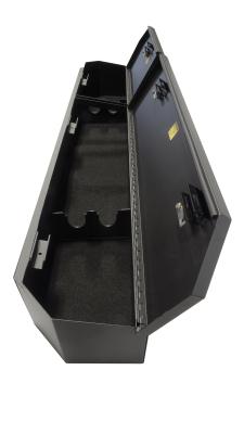Rear Underseat Lockbox 19-22 Silverado/Sierra 1500 {19 New Body Style} / 20-21 2500HD/3500HD w/ Crew, Extended Cab Black Tuffy Security Products