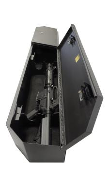 Rear Underseat Lockbox 19-22 Silverado/Sierra 1500 {19 New Body Style} / 20-21 2500HD/3500HD w/ Crew, Extended Cab Black Tuffy Security Products