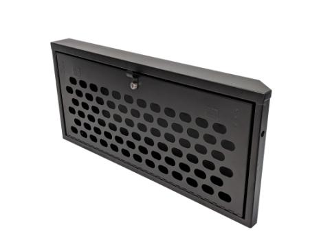 Tailgate Lockbox - 18-22 Wrangler JL MOLLE Panel Black Tuffy Security Products