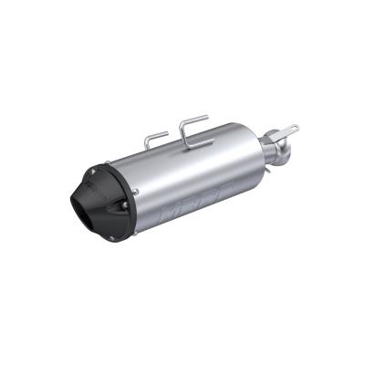 2013-2025 Polaris Scrambler 850 Performance Series Single Slip-on Exhaust System MBRP