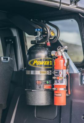 Bronco Plate 4 Door Power Tank Or Propane Tank Mount Driver Side