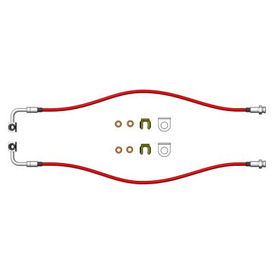 Grand Cherokee Front Brake Lines 99-04 Grand Cherokee WJ Clayton Offroad