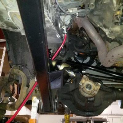 Grand Cherokee Front Brake Lines 99-04 Grand Cherokee WJ Clayton Offroad