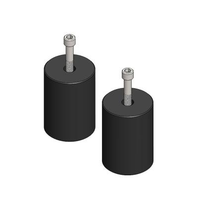 Jeep Wrangler Rear Bump Stops For 97-06 Wrangler TJ/LJ Clayton Offroad