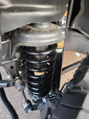 Jeep Wrangler 2.5 Inch Front Coil Springs 2007-2018 JK Clayton Off Road