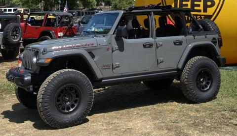 Jeep Wrangler 3.5 Inch Dual Rate Rear Coil Springs 2018+ JL Clayton Off Road