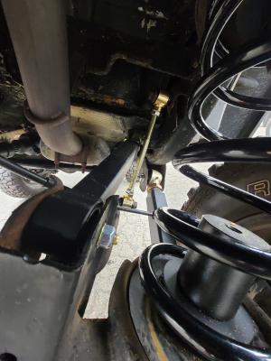 Jeep Overland+ Short Rear Upper Control Arms 93-06 TJ/LJ/ZJ Clayton Off Road