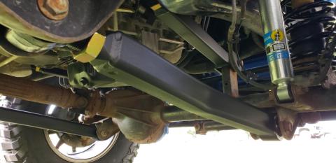 Jeep Wrangler Overland Plus Control Arm Kit 07-18 JK Clayton Off Road