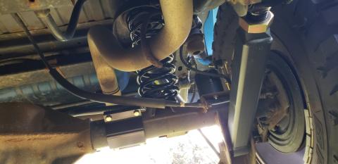 Jeep Wrangler Overland Plus Control Arm Kit 07-18 JK Clayton Off Road