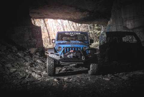 Jeep Wrangler Short Control Arm Kit 2007-2018 JK Clayton Off Road