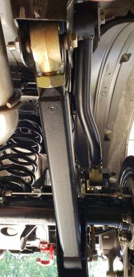 Jeep Wrangler Short Rear Lower Control Arms 07-18 JK JL Clayton Off Road