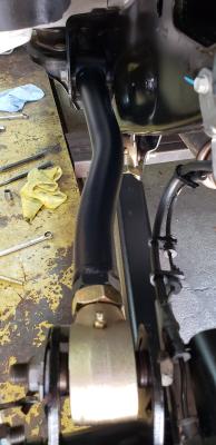 Jeep Wrangler Short Rear Upper Control Arms 18 and Up JL Clayton Off Road